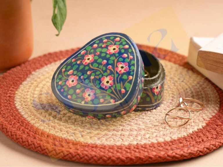 Kashmiri Paper Mache Box