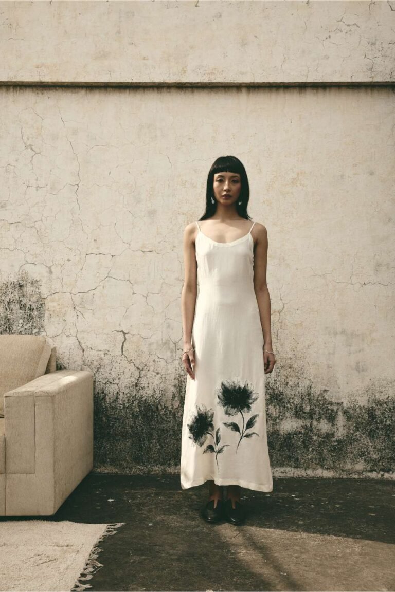 Floral Slip Dress