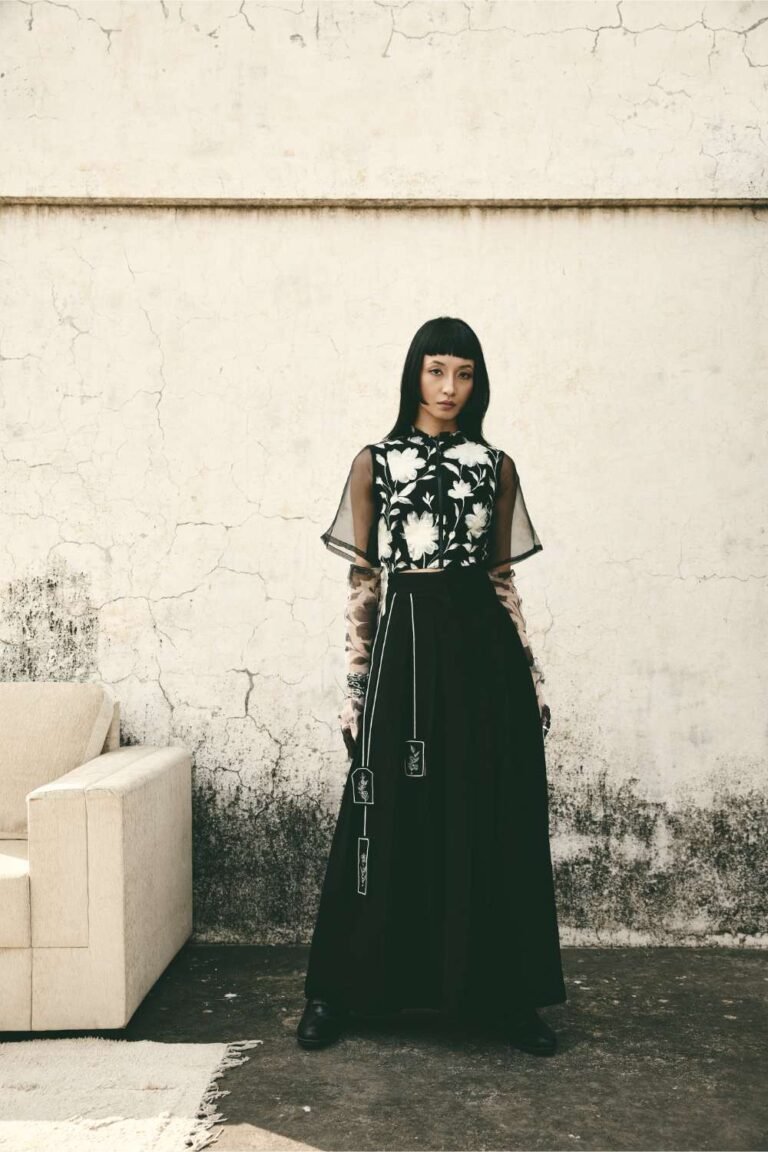 Bloom Top & Bookmark Skirt