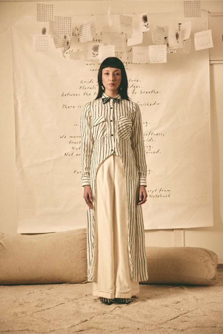 Stripe Long Shirt