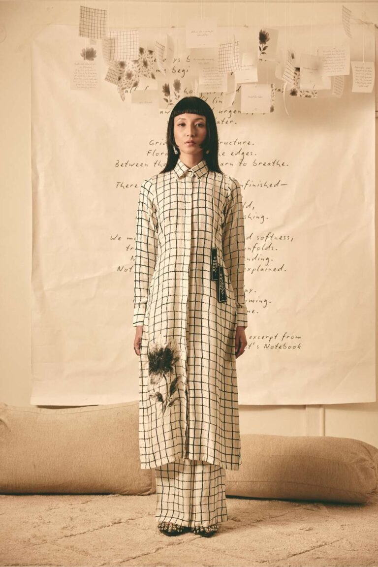 Grid Pant