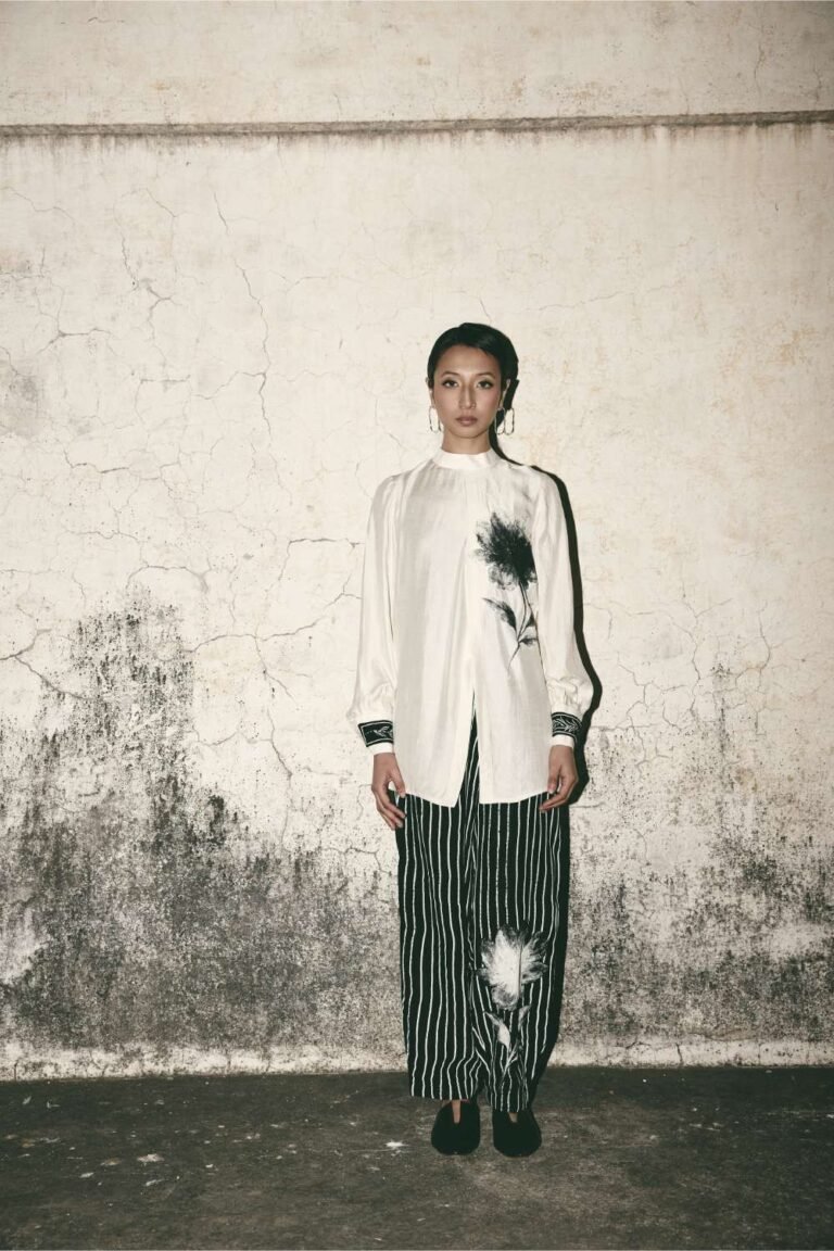 Bloom Barrel Pant