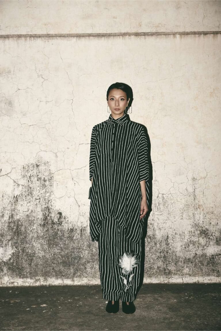 Stripe Comfort Shirt Set