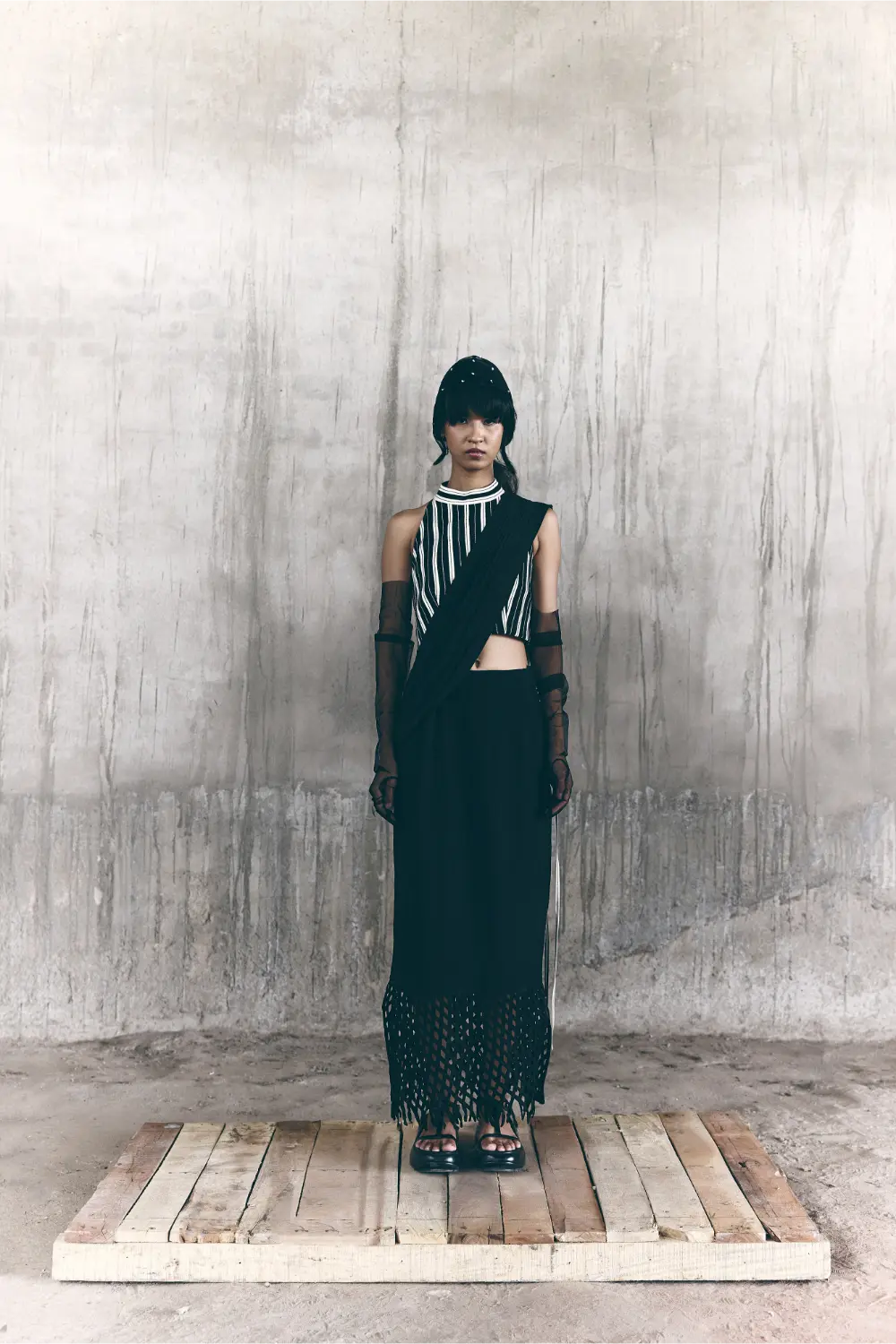 Unfold Saree & Top