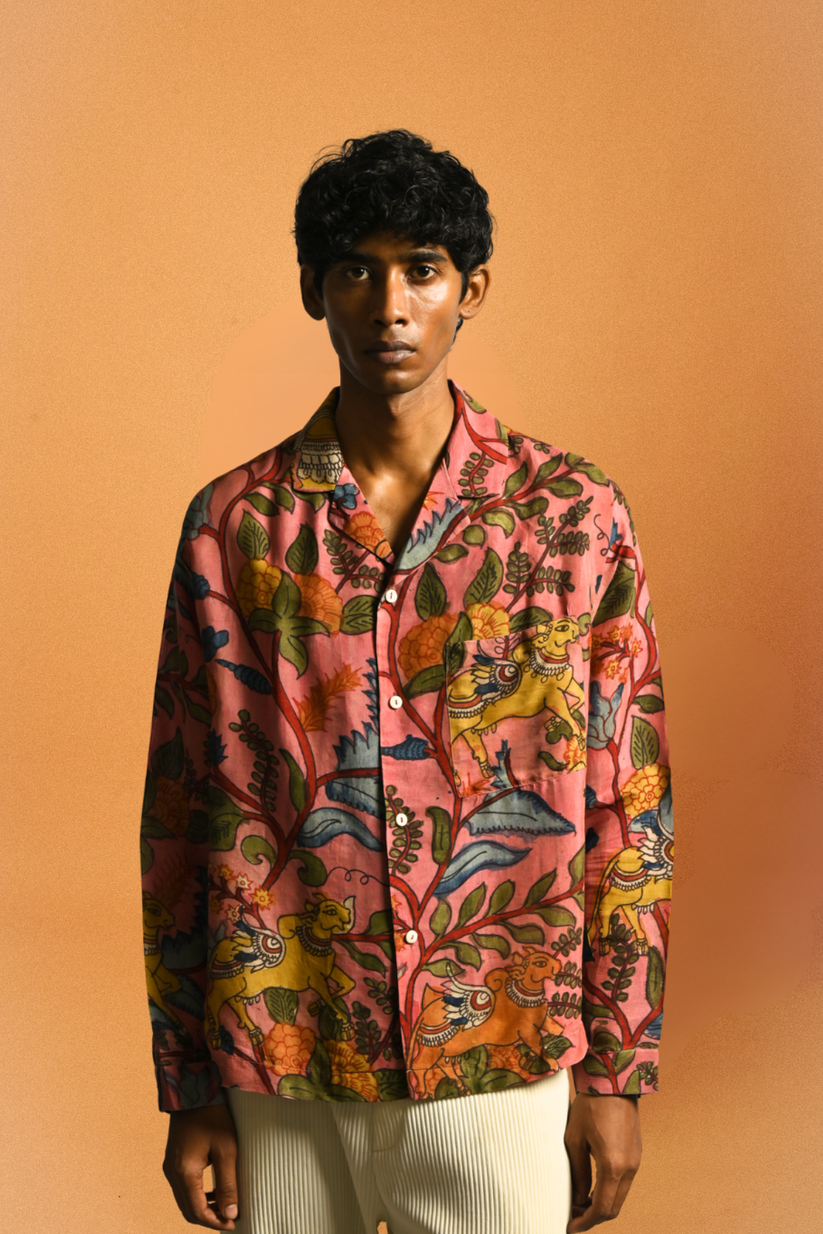 Jaisalmer Blush Amber Shirt