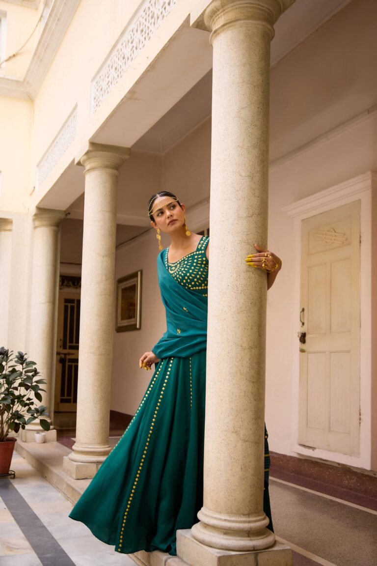 Aaroh Lehenga Set with Dupatta
