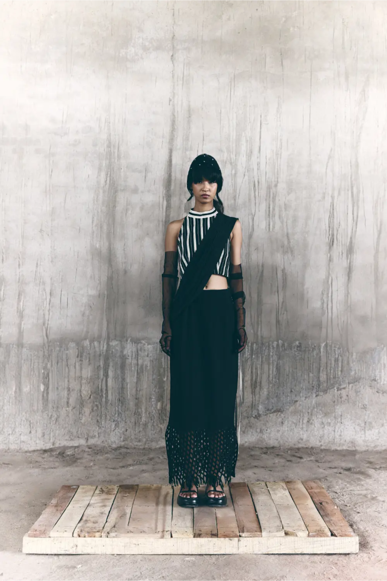 Unfold Saree