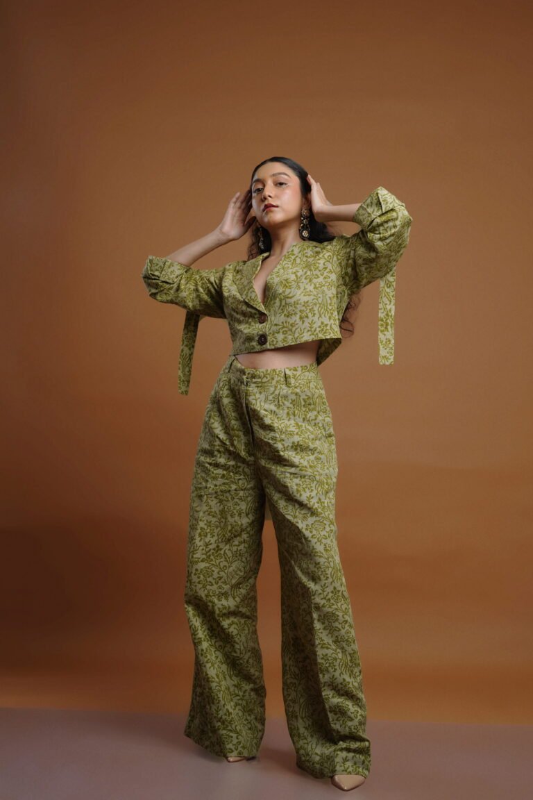 Navira Blazer Co-ord Set