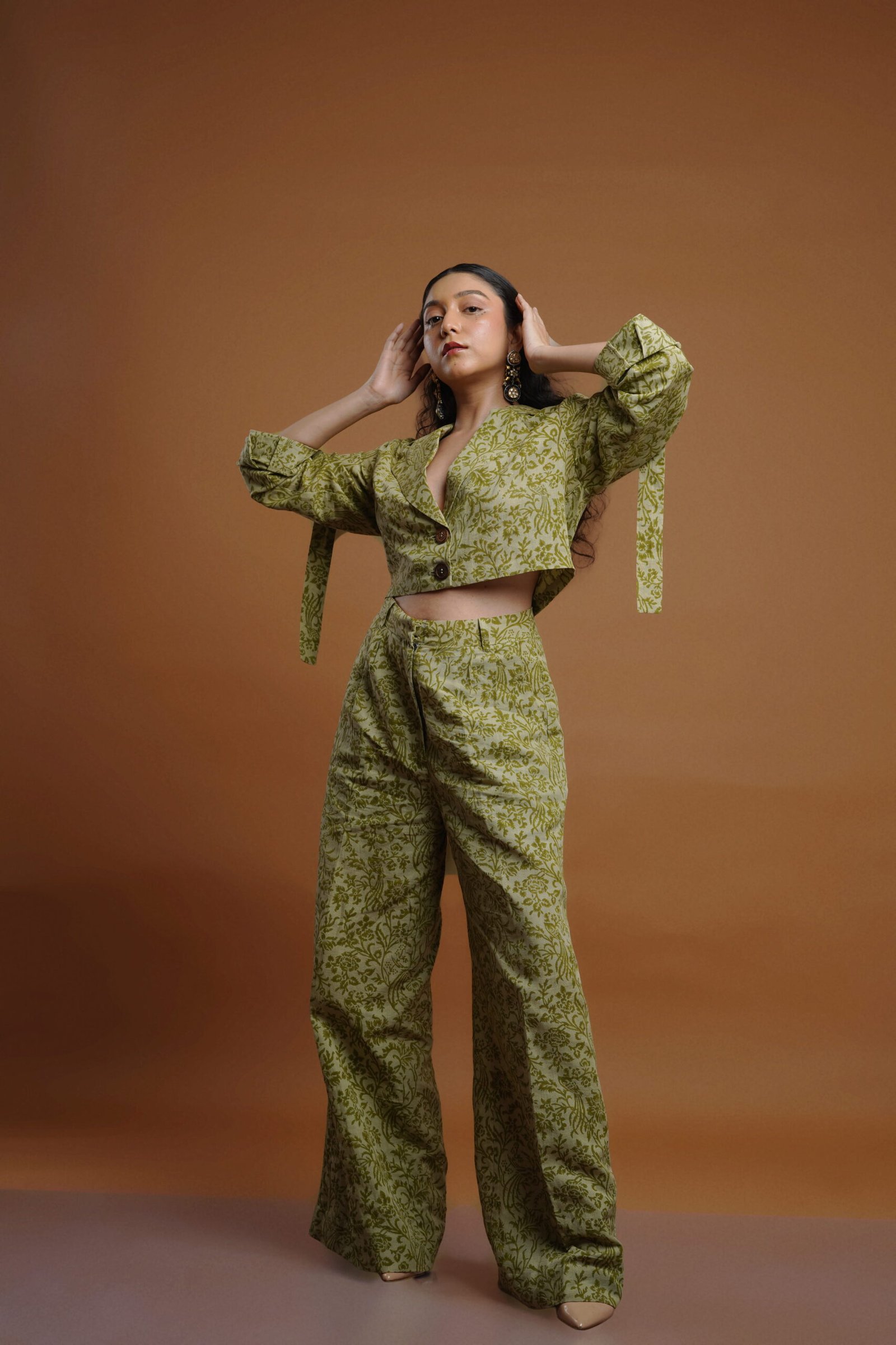 Navira Blazer Co-ord Set