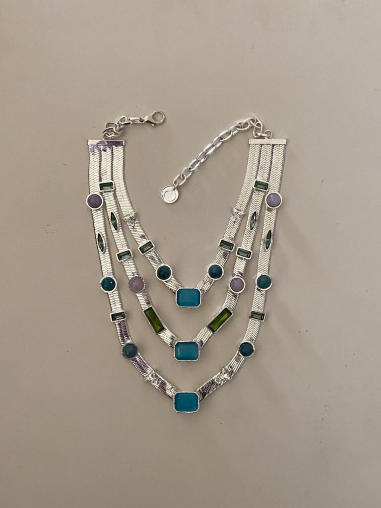 Valliyan Three Layer Candy Necklace