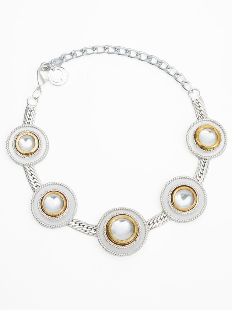 Polki Dot Necklace