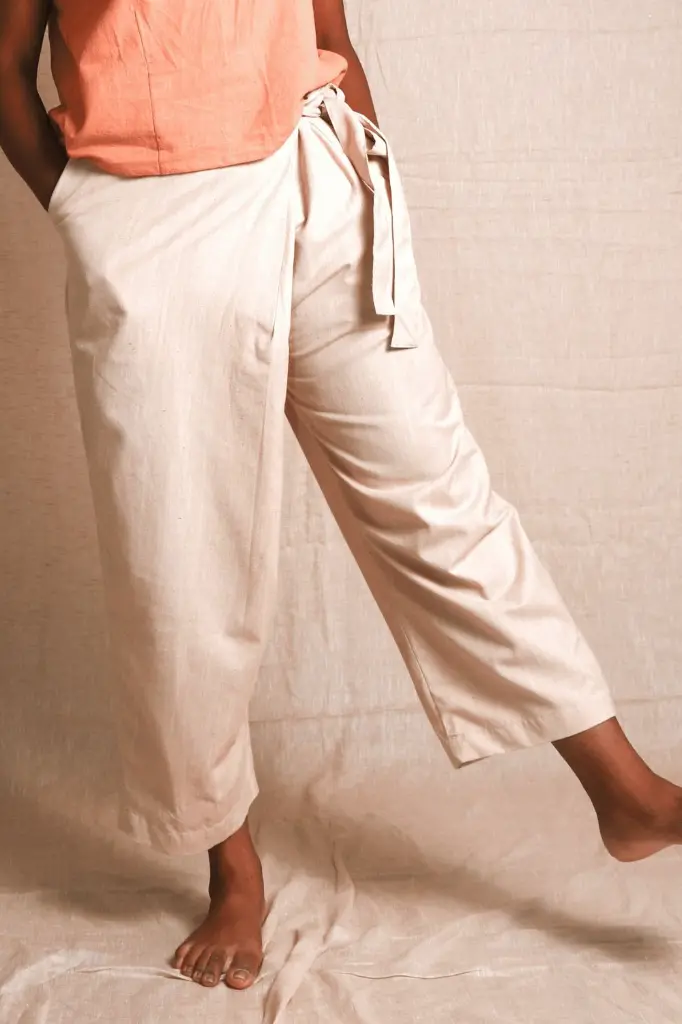 Walk-Fling Wrap Pants