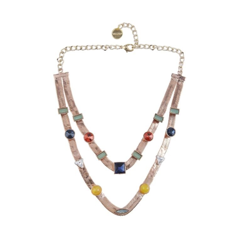 Valliyan Two Layer Candy Necklace (