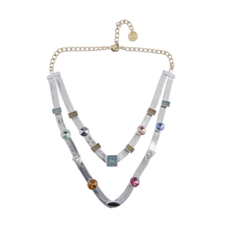 Valliyan Two Layer Candy Necklace (