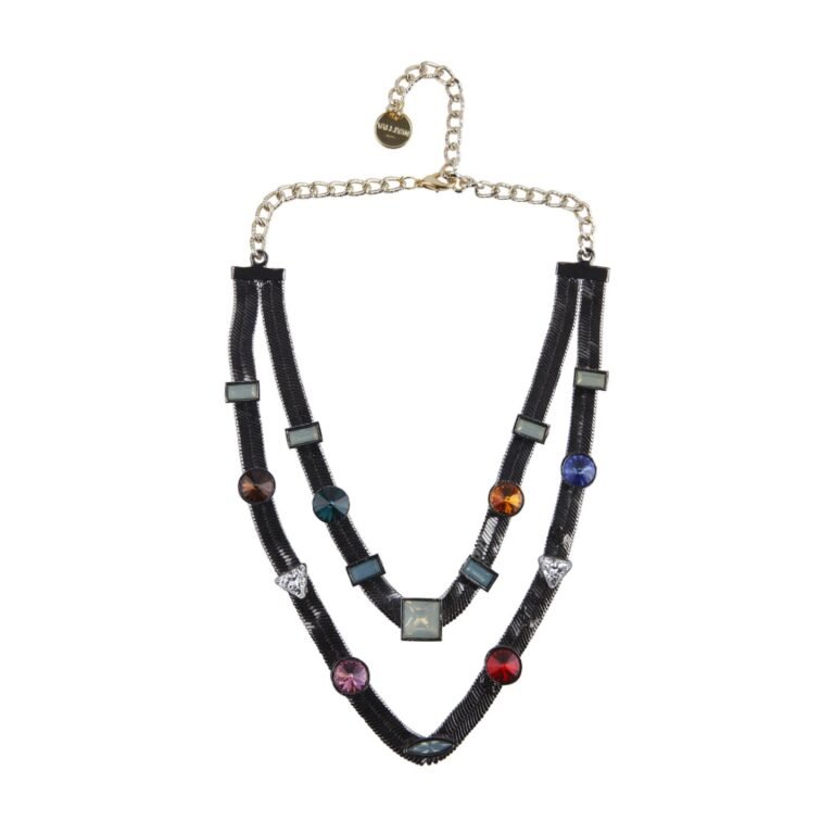 Valliyan Two Layer Candy Necklace (