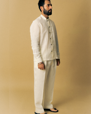 acid moons cigar shirt white 3 4
