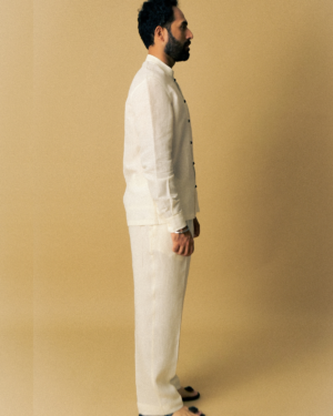 acid moons cigar shirt white side