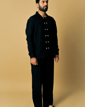 acid moons eclipse shirt black 3 4