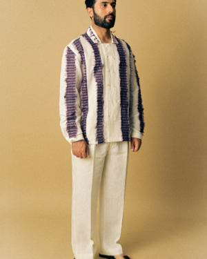 acid moons eclipse shirt offcut 3 4