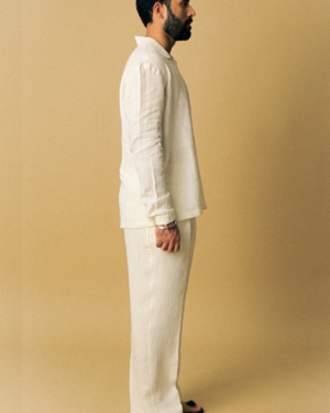 acid moons eclipse shirt white side