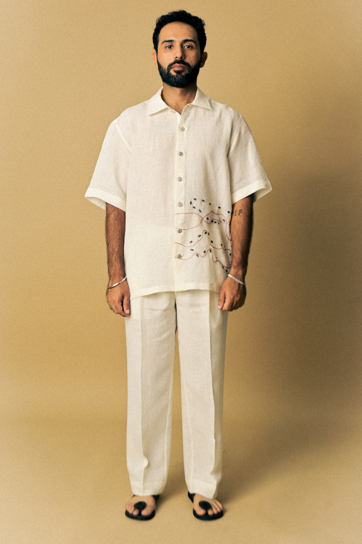 White Ant Aari Linen Shirt