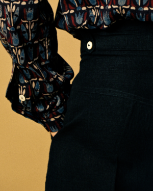 acid moons seeker pants black pocket