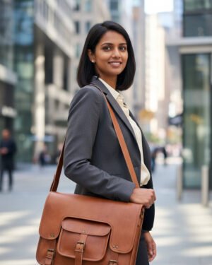 laptop bag pocket strap 3 step pradeep natural 02