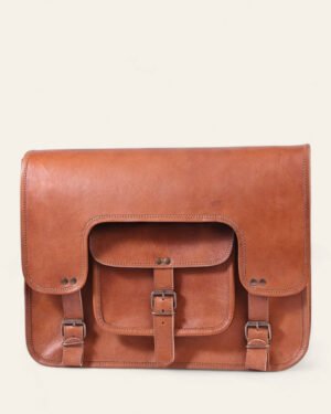 laptop bag pocket strap 3 step pradeep natural 04
