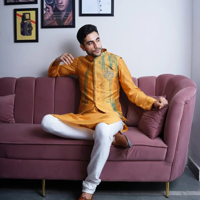 Tie & Dye Bundi Jacket