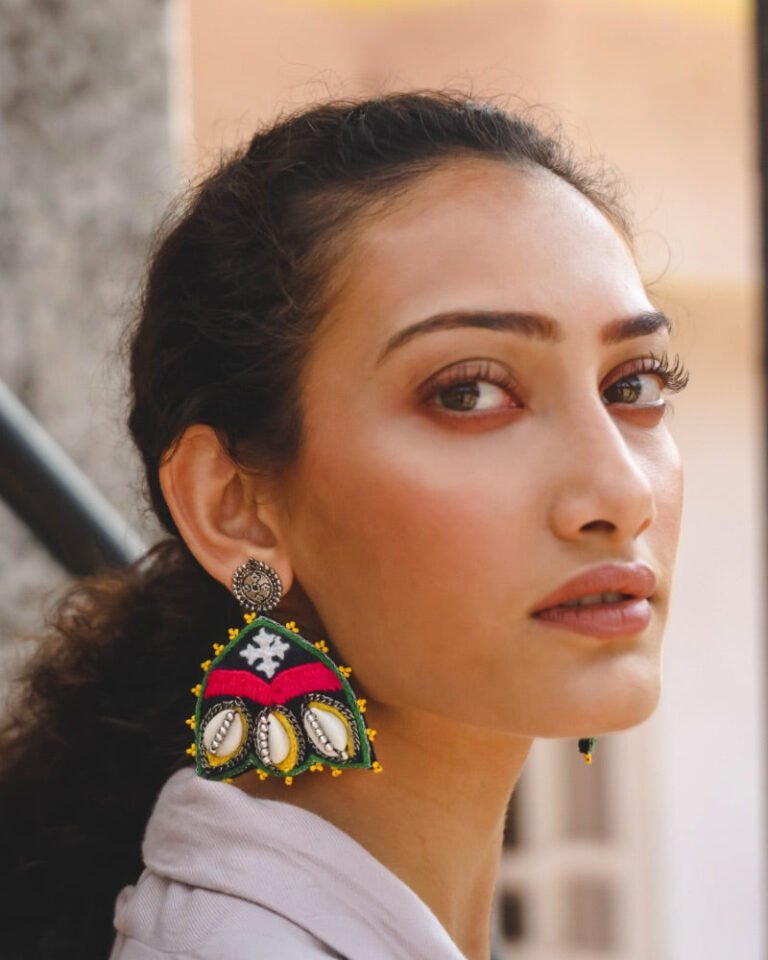 Nakhrali Chori Earrings