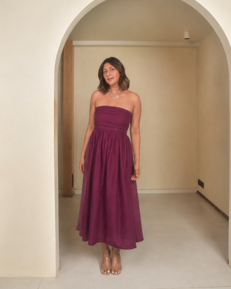 Clare Corset Dress