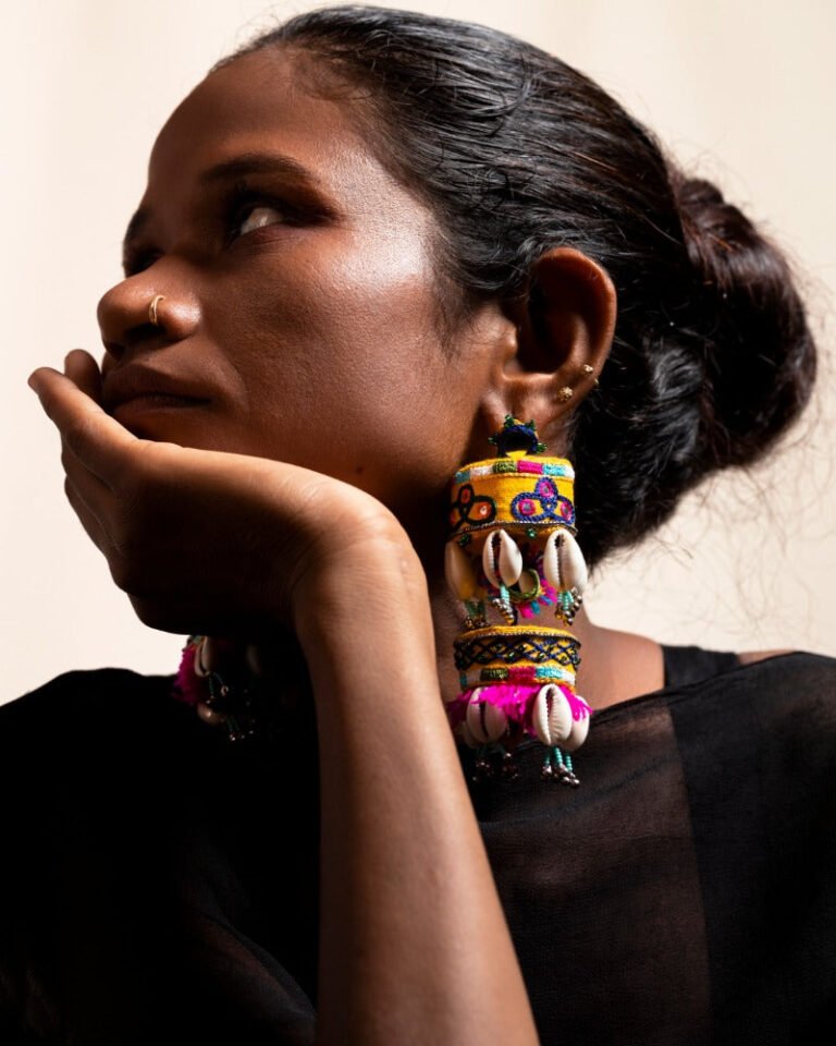 Chakudi Earrings
