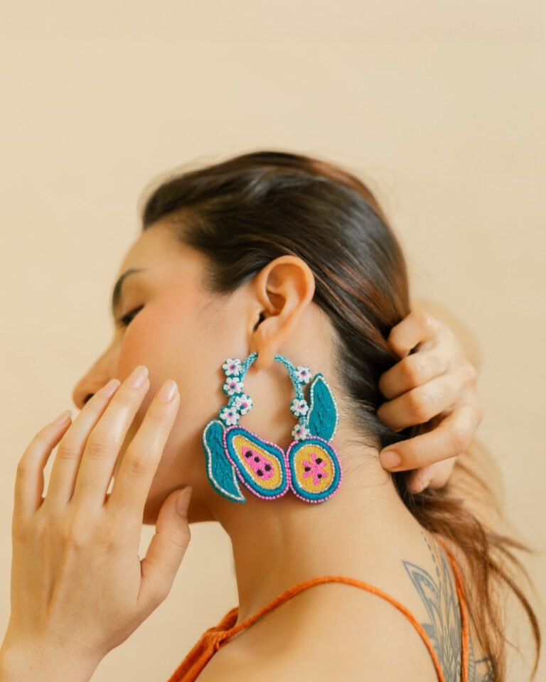 Bermuda Hoop Earrings