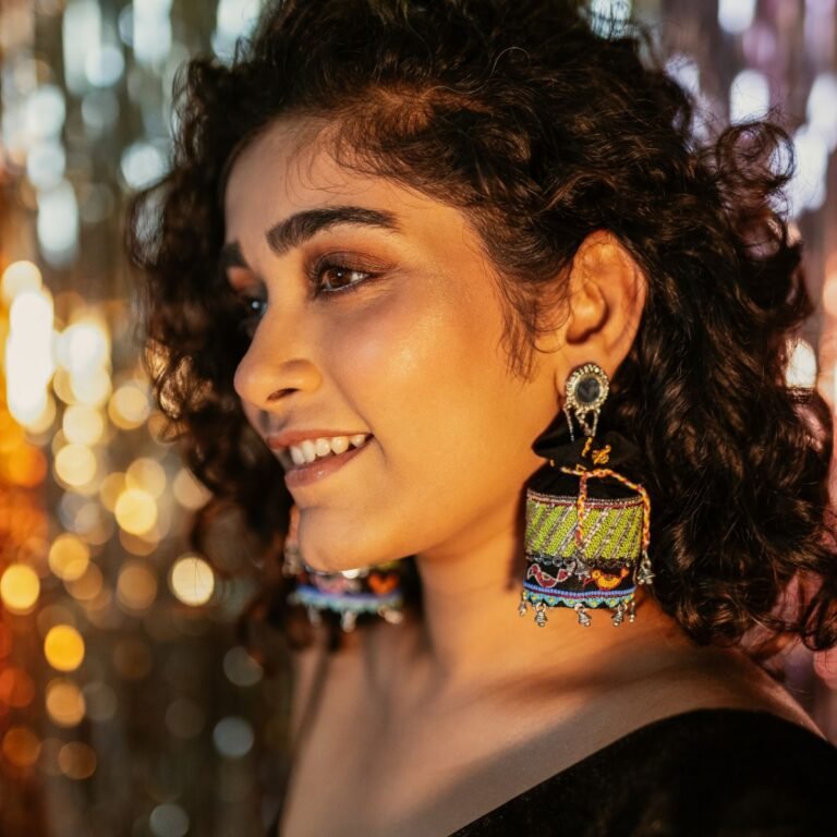 Kaala Khatta Potli Earrings