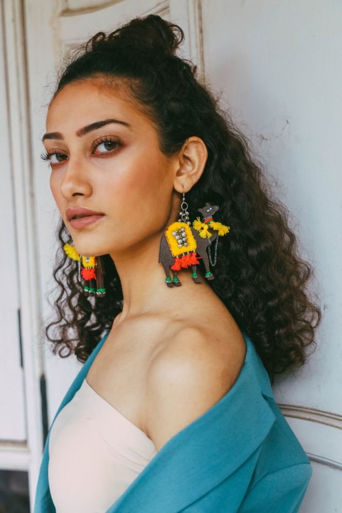 Mithudi Earrings