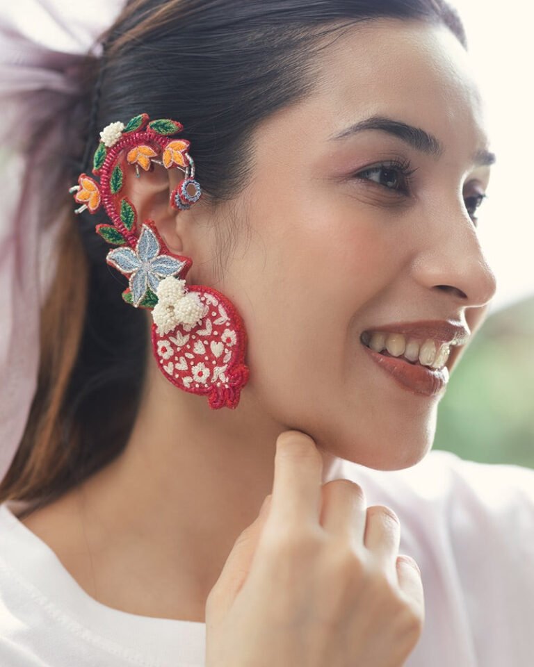Karishma Pomegranate Earrings