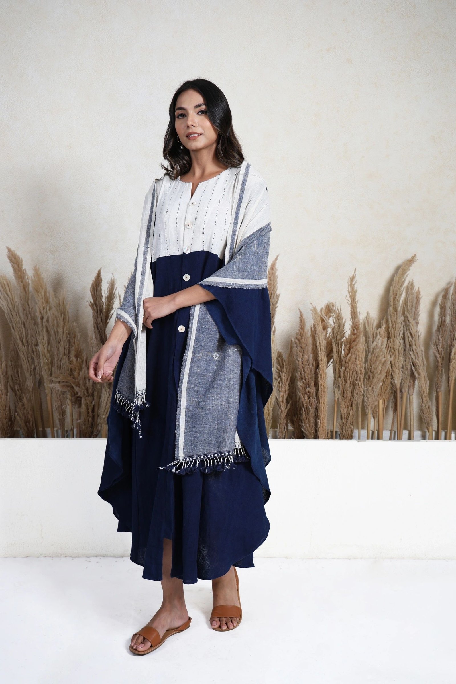 Geometric Stole