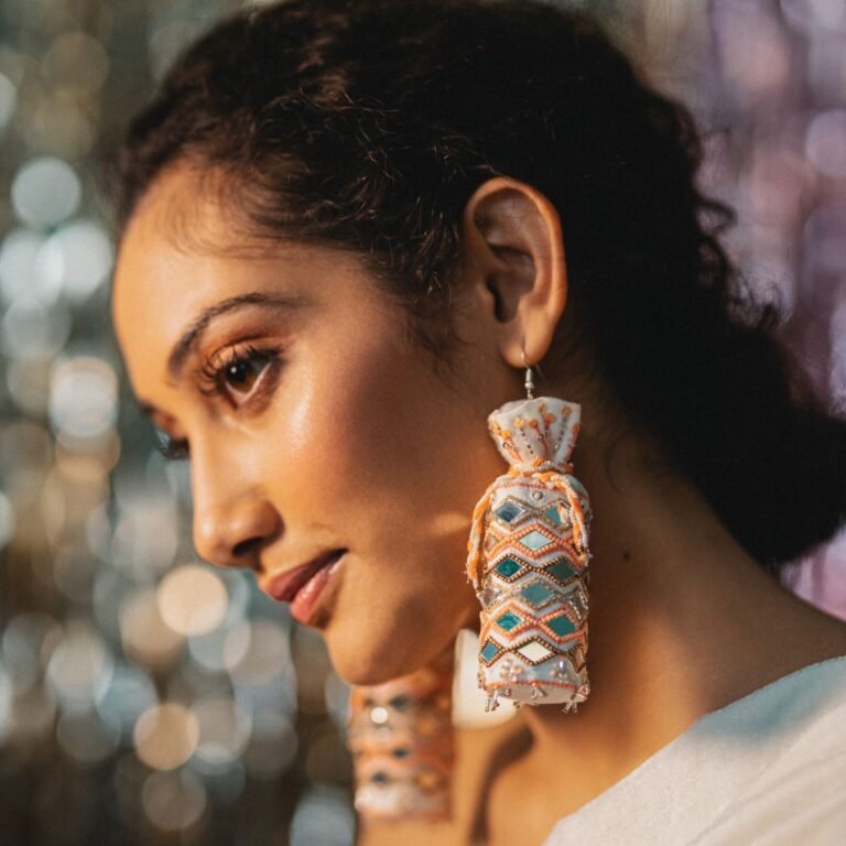 Thandai Potli Earrings