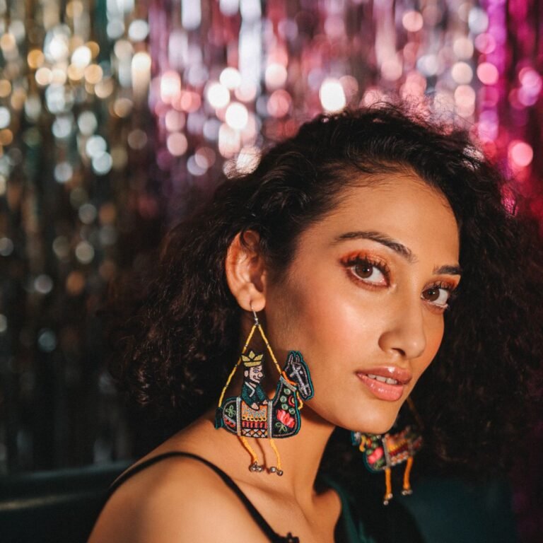 Kokum Puppet Earrings