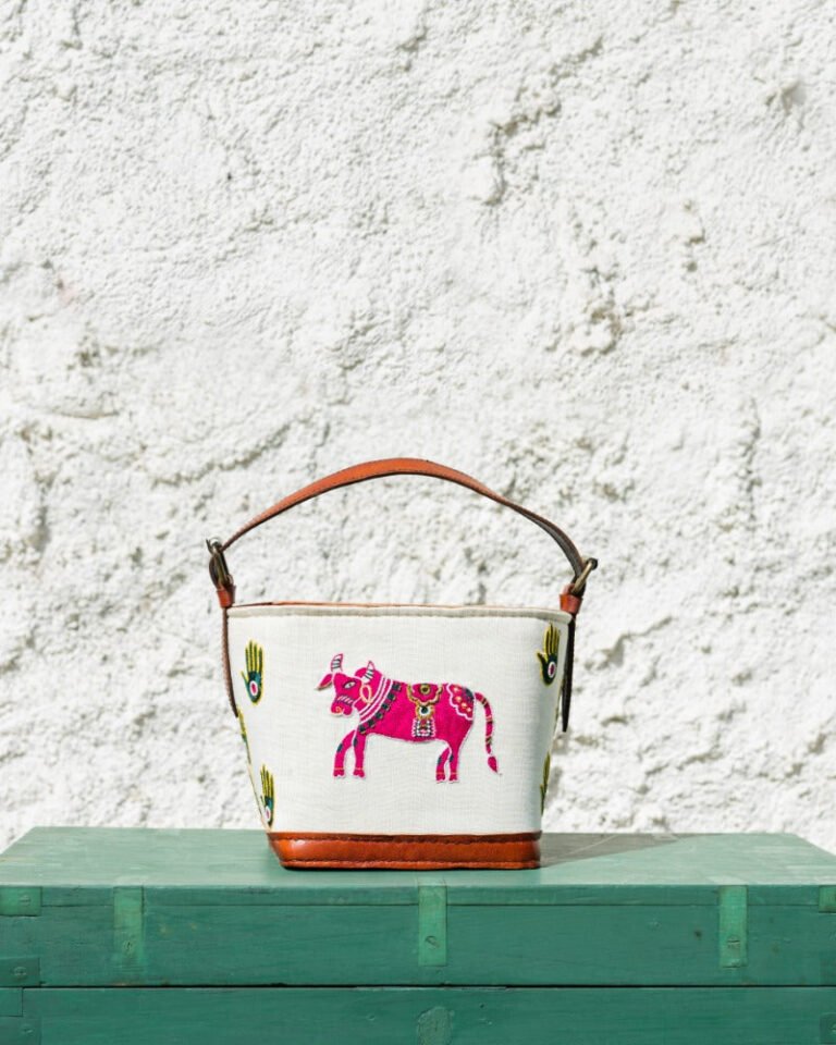 Sudoku Pure Leather Bag