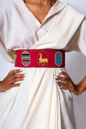 Rummy Leather Belt
