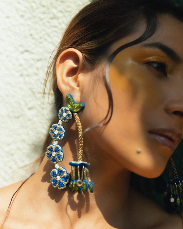 Forza Floral Earrings