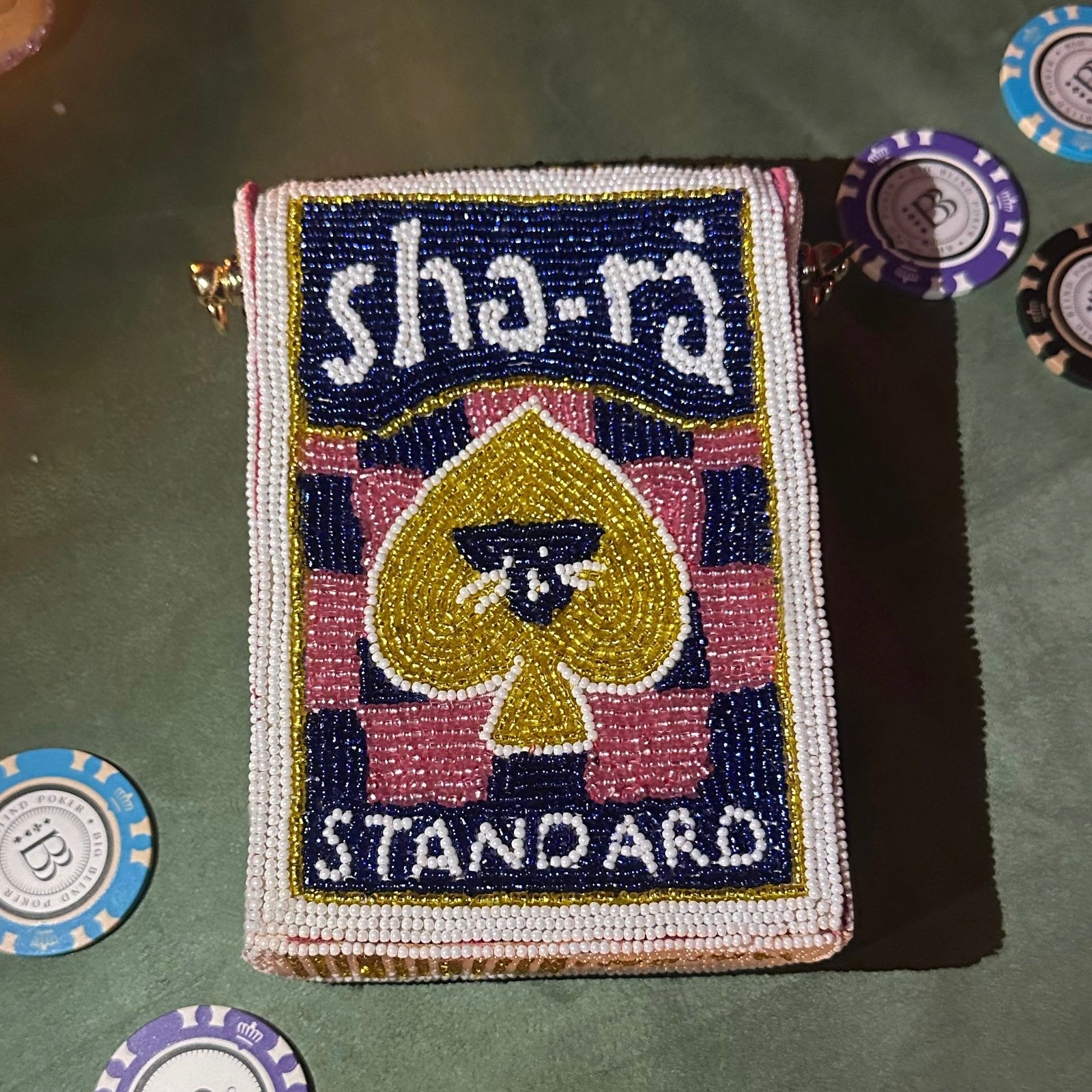 Sha-rá Deck Pink/Blue