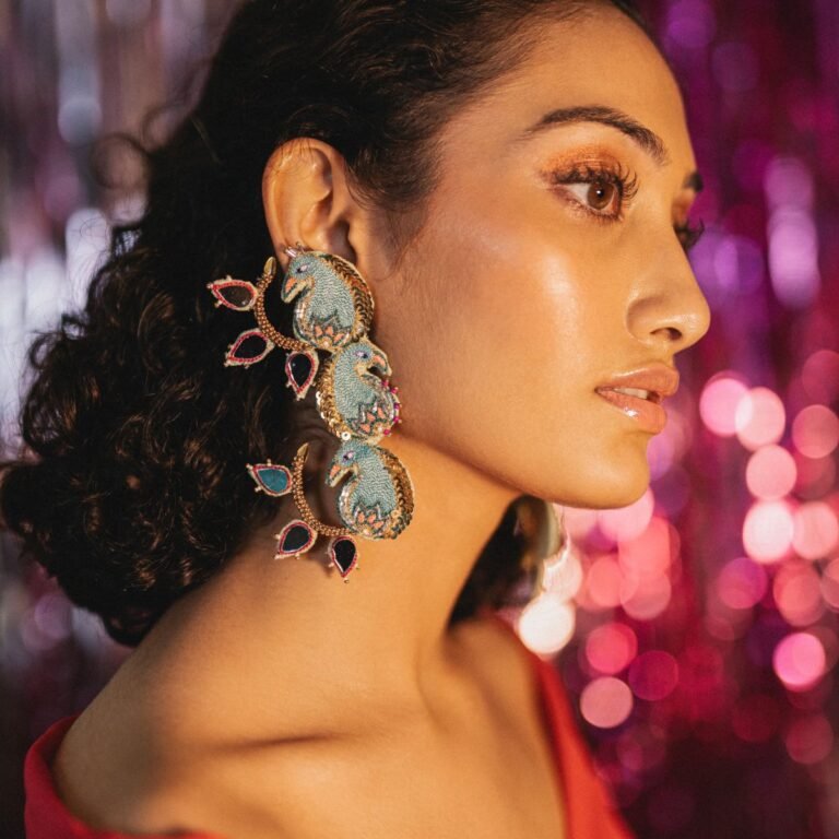 Aampanna Ethnic Earrings