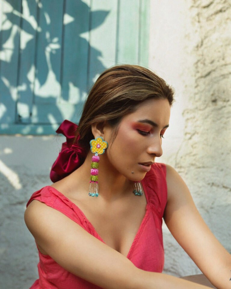 Bravo Floral Earrings