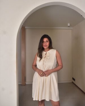 AmaraPinTuckShortDress4