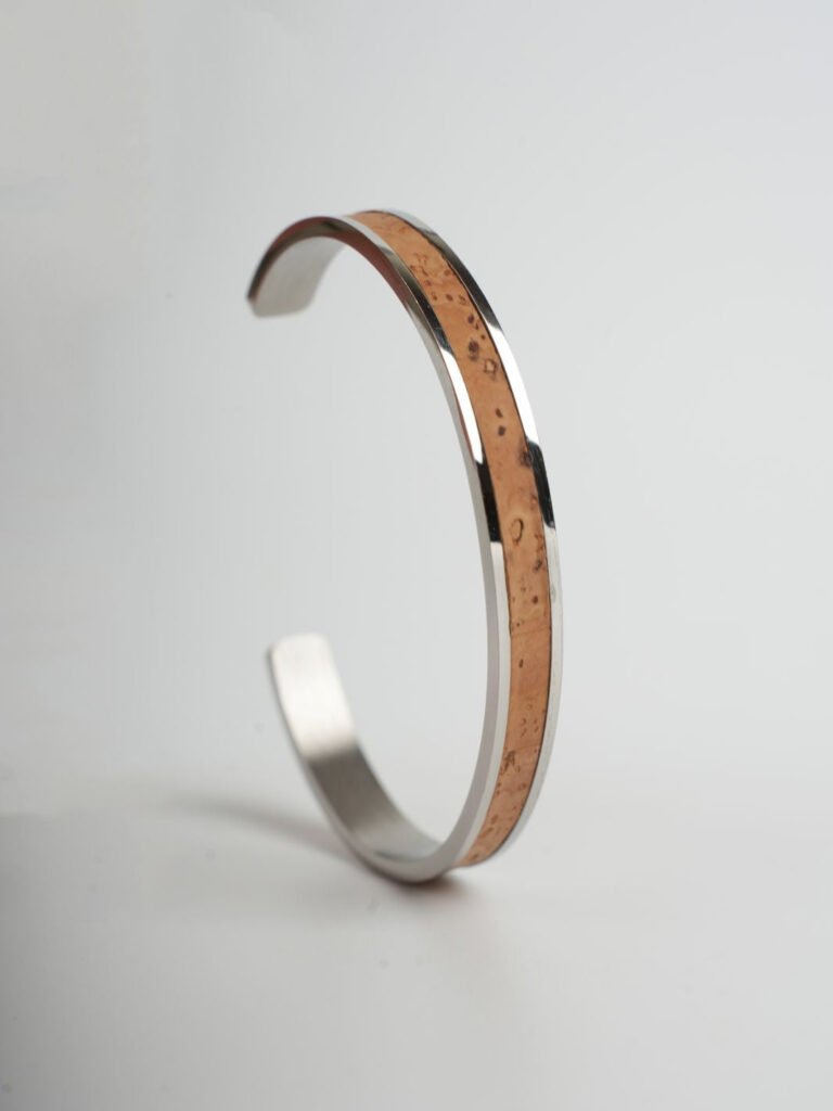 Forest Hues Cork Cuff