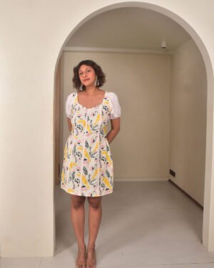 Bird short dress5