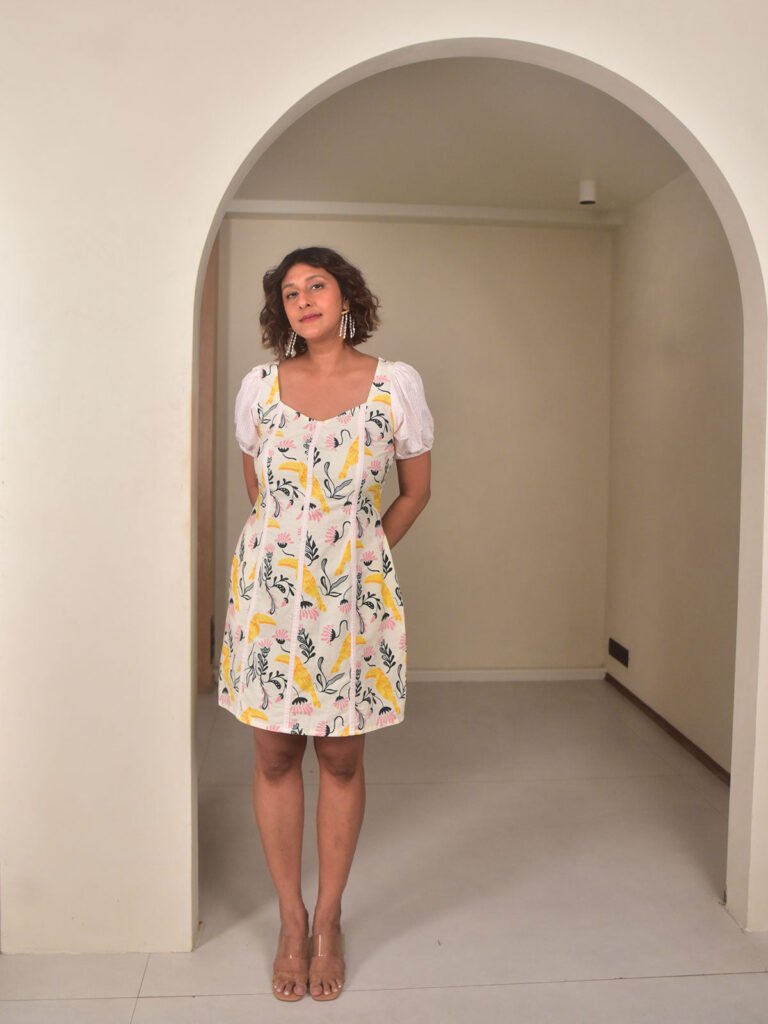 Ava Short Dress