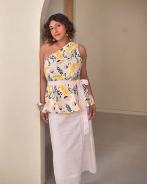 Bird top and kitty skirt2